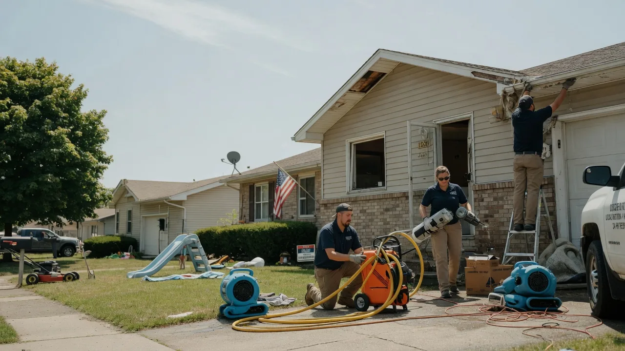 Water Damage Restoration in Fraziers Bottom, WV near me